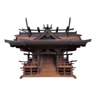 Meiji-Era Kamidana Japanese Shinto Shrine, 1890s For Sale