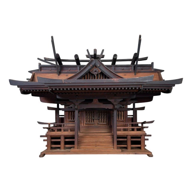 Meiji-Era Kamidana Japanese Shinto Shrine, 1890s For Sale