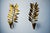 Gold Golden Floral Sconces by Ferro Arte, Spain, 1980s, Set of 2 For Sale - Image 8 of 8