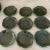 Metlock Pottery Metlock Potteries “Lotus” by Poppytrail California Green Tableware, 1970’s - 20 Pieces For Sale - Image 4 of 9
