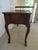 Traditional 18th Century Style Sideboard Console Table in Walnut For Sale - Image 3 of 7