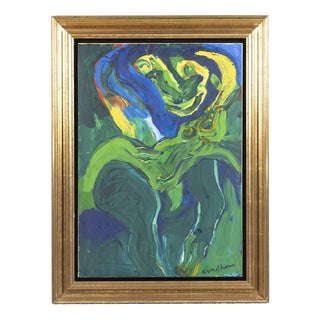 Bengt Lindstrom, Untitled, Oil Painting For Sale