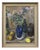 Swedish Artist, Vase with Camellias, 20th Century, Oil on Canvas, Framed For Sale