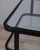 Vintage Trolley Table in Black Metal and Glass from Allegri For Sale - Image 4 of 14
