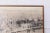 1940s Vintage 1940's Spanish Wood Framed Photograph, Port of Barcelona For Sale - Image 5 of 11
