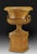 This impressive pair of 4-foot planters is handcrafted from natural terracotta and finished with a soft, matte glaze that...