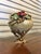 French Rare Shino-Style Ceramic Vase on Angel Stand For Sale - Image 3 of 9