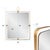 Metal Ravello Mirror For Sale - Image 7 of 10