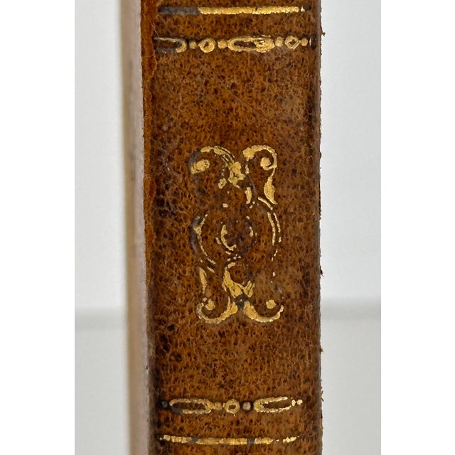 18th Century Antiquarian French Leather Prayer Book: Method for Conversing With God, 1774 For Sale - Image 5 of 18