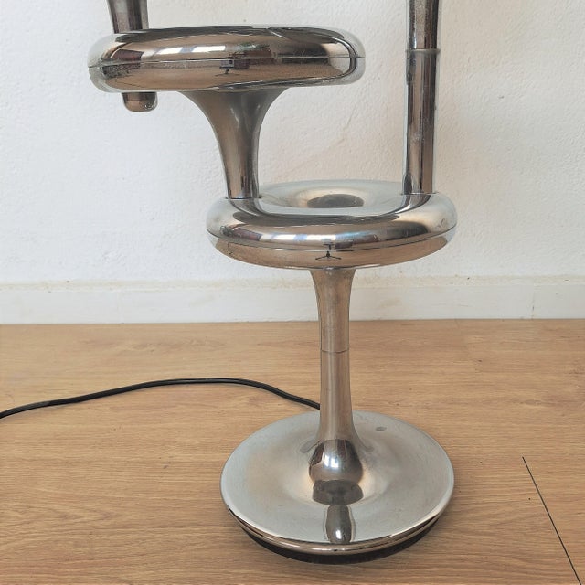 1960s Space Age System 2000 Floor Lamp by Fritz Nagel, 1960s For Sale - Image 5 of 7