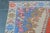 Textile 1960s Red and Blue Vintage Rug For Sale - Image 7 of 11