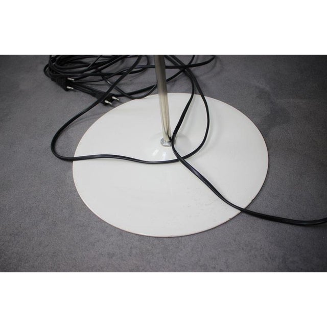 Vintage Space Age Hungarian Adjustable Floor Lamp, 1970s For Sale - Image 6 of 11