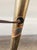 Vintage Mid Century Modern Gold Brown Tension Pole Lamp For Sale - Image 16 of 17