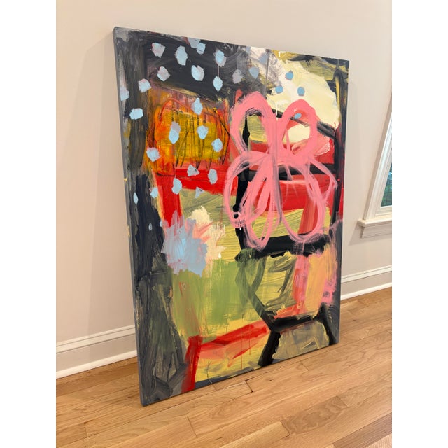 Abstract Sarah Trundle, Contemporary, Abstract Painting, "Beautiful Morning" For Sale - Image 3 of 5