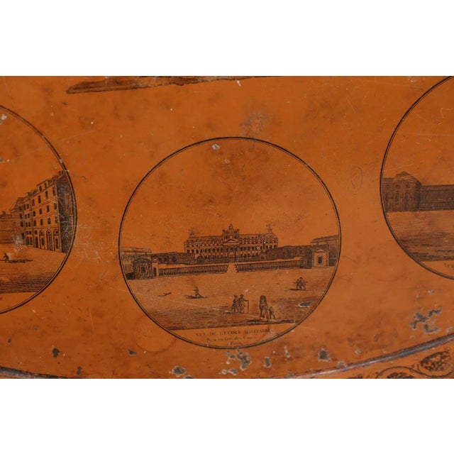 Early 19th Century Directoire Tôle Tray For Sale - Image 9 of 13