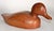 Mid-Century Modern Mid-20th Century Handmade Solid Wood Blue Bill Scaup Duck Arts & Crafts Period For Sale - Image 3 of 17