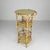 Wood Vintage Bamboo Bottle Rack Side Table, 1950s For Sale - Image 7 of 18