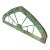 1950s Arched Window Frame With Mirror For Sale