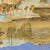 Yellow 36" * H108"/Panel * 5ps, Mustard-Yellow a Thousand Li of Rivers and Mountains Wallpaper, Chinese-Style Wallpaper Mural, 5 Panels For Sale - Image 8 of 8