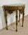 Italian Neoclassical Polychromed Console Table with Marble Top, 1940 For Sale - Image 6 of 18