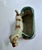 1950's Wire Hair Fox Terrier Dog Ceramic Vase, Planter For Sale - Image 11 of 17