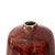 Kenneth Ludwig Chicago Sharma Crimson Gold Slanted Vase Large For Sale - Image 4 of 10