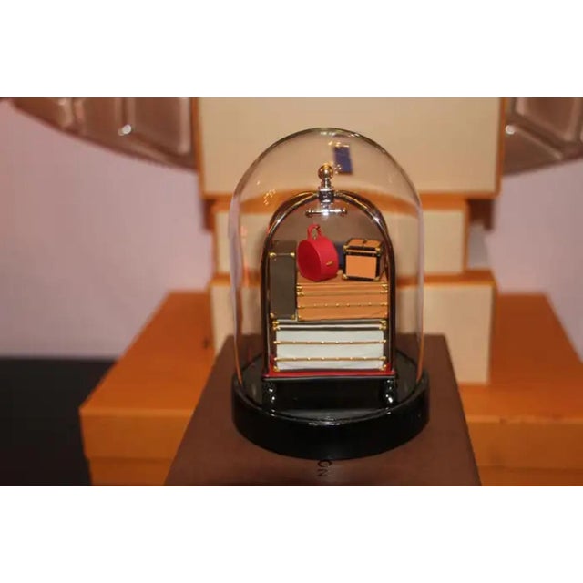 The Trunk and Bag Trolley Dome from Louis Vuitton For Sale - Image 17 of 18