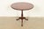 Smith & Watson Georgian Mahogany and Burl Wood Pedestal Tea Table For Sale - Image 14 of 14