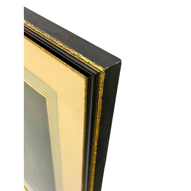 Antique Pair of English Game Bird Sporting Hand Colored Engravings in Ebonized Frames For Sale - Image 11 of 18