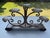 Brown 1980s Vintage Wrought Iron Candelabra Fireplace Mantel Candle Holders - A Pair For Sale - Image 8 of 9