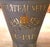 French 19th Century French Châteauneuf-Du-Pape Painted Metal Grape Harvesting Hott For Sale - Image 3 of 8
