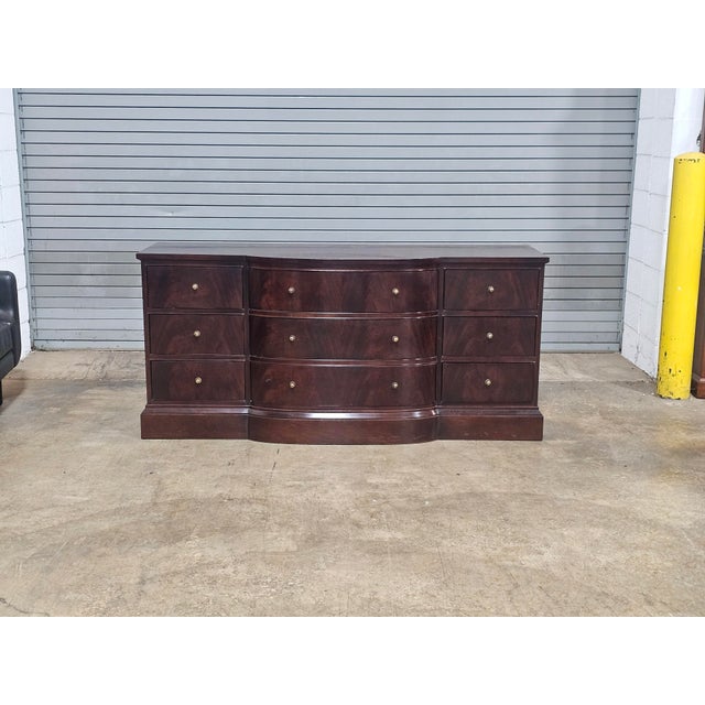 Barbara Barry for Baker Mahogany Dresser For Sale In Cleveland - Image 6 of 12