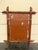 Chinoiserie Antique Faux Bamboo Mirror For Sale - Image 3 of 6