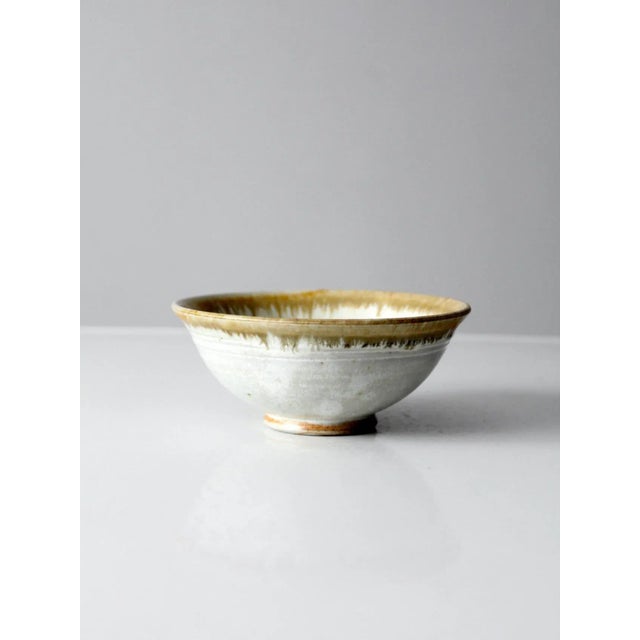 Studio Pottery Bowl For Sale - Image 4 of 8
