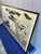 Chinoiserie Large Mid 20th Century Chinese Mandarin Ducks, Pine Tree and Peonies Wall Folding Screen - Artist Signed For Sale - Image 3 of 12