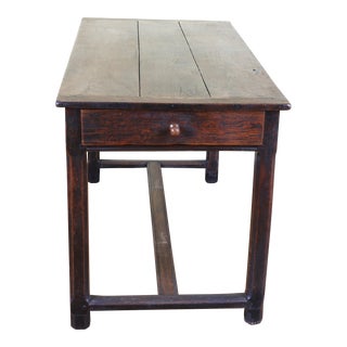 Antique French Provincial Farmhouse Table For Sale
