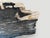 Andrianna Shamaris Live Edge Single Slab HighQuality Petrified Wood Dining Table For Sale - Image 10 of 18