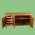 Coastal Late 20th Century Faux Bamboo and Rattan Credenza by Ficks Reed For Sale - Image 3 of 7