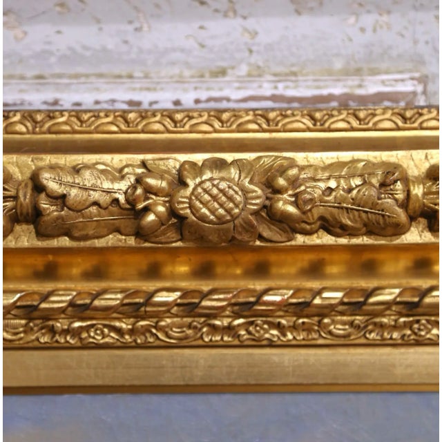 Green Early 20th C. Oil on Canvas Horse Painting in Gilt Frame by Thomas Toher, 1925 For Sale - Image 8 of 11