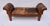 Vintage hand oiled leather roll arm bench with gorgeous solid oak frame boasting Mission, Arts & Crafts as well as New...