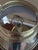 Vintage Wood and Brass Candlestick Library Lamp For Sale In Indianapolis - Image 6 of 11