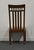 Sumter Cabinet Quarter Sawn Oak Mission Style Arts & Crafts Dining Side Chair For Sale In Kansas City - Image 6 of 12