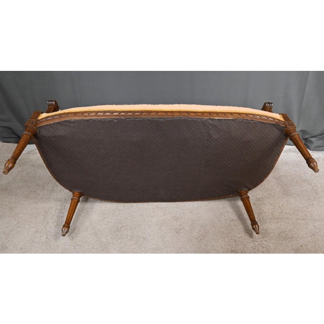 Louis XVI Stained Beechwood Sofa, 1920 For Sale - Image 18 of 18
