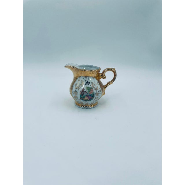 Italian Porcelain Milk Jug, 1969 For Sale - Image 11 of 11