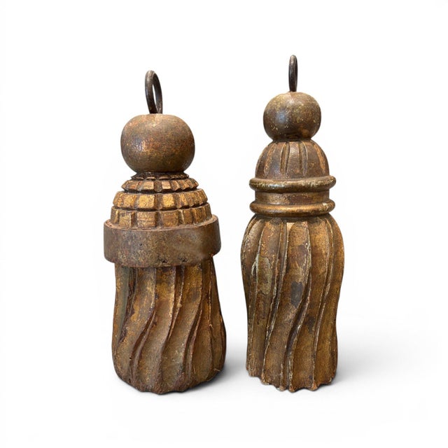 Italian 19th Century Italian Tassels (2) For Sale - Image 3 of 4