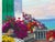 Art Print "Mediterranean Morning Mist" Mikki Senkarik 26 1/2" X 32" 1996 Open Ed This product is an opem edition print...