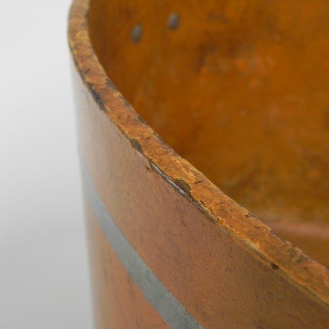 This bin was used before as washbin, but also as pool for young children. Now very decorative and can be used in any...