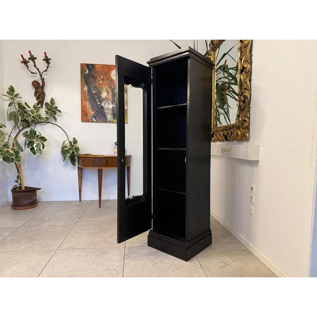 Art Nouveau Display Pillar Cabinet For Sale - Image 6 of 18