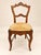 19th Century Louis Philippe Chairs with Carved Backs and Rush-Seated Straw Seats, 1890s, Set of 6 For Sale - Image 5 of 8