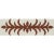 Contemporary Sample - Schumacher X Celerie Kemble Acanthus Tape in Nutmeg For Sale - Image 3 of 3